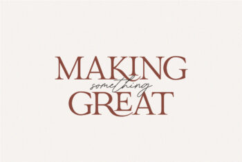 Elegant Font Duo