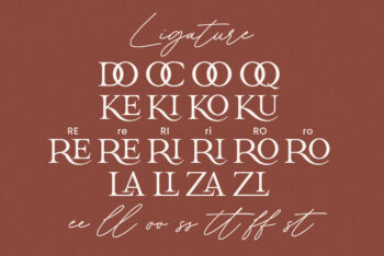 Elegant Font Duo