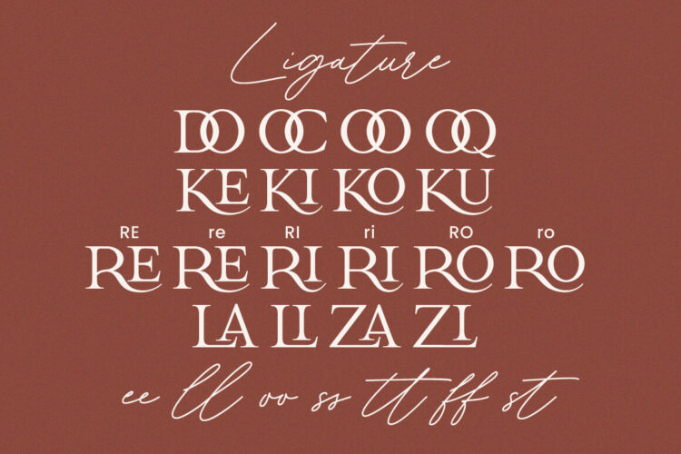 Elegant Font Duo