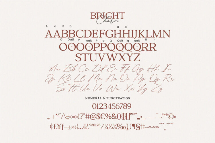 Elegant Font Duo
