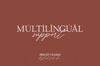 Elegant Font Duo