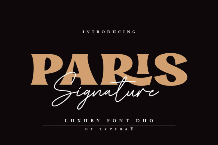 Luxury Font Duo