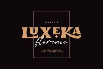 Luxury Font Duo