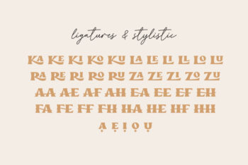 Luxury Font Duo