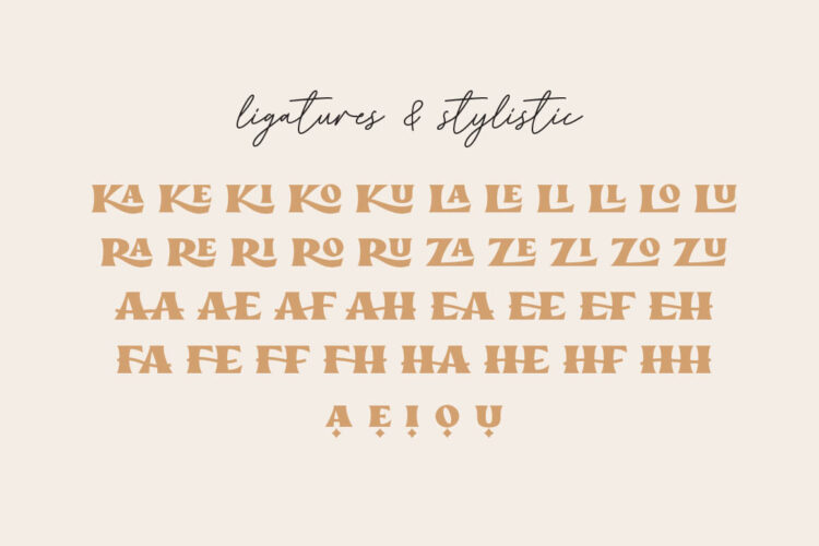 Luxury Font Duo