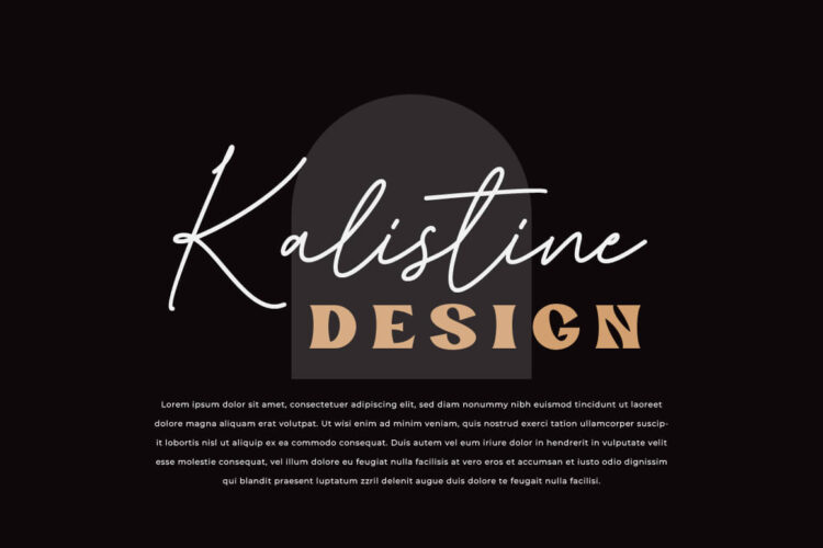 Luxury Font Duo