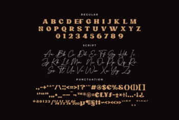 Luxury Font Duo