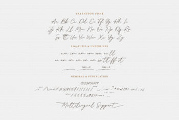 Elegant Handwritten Font