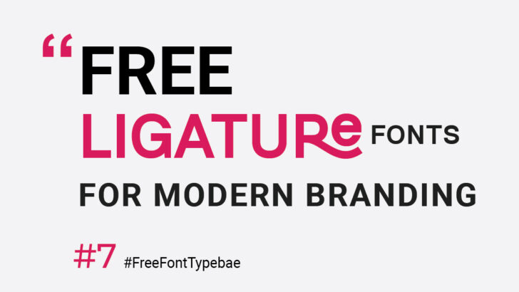Free Ligatures Fonts