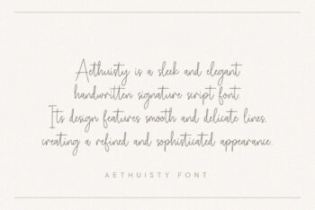 handwritten script font