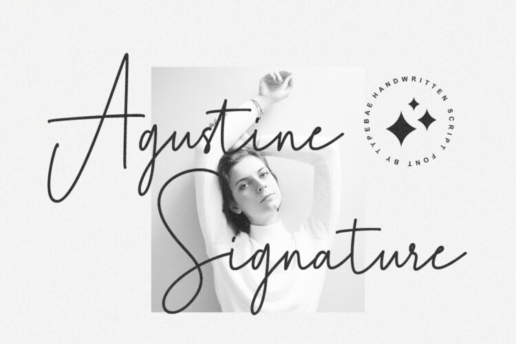 handwritten script font