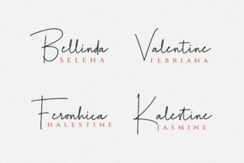 handwritten script font