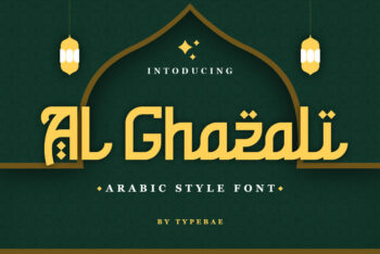 Arabic Style Font