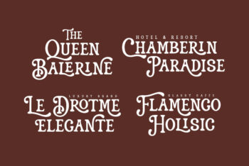 Vintage Display Font