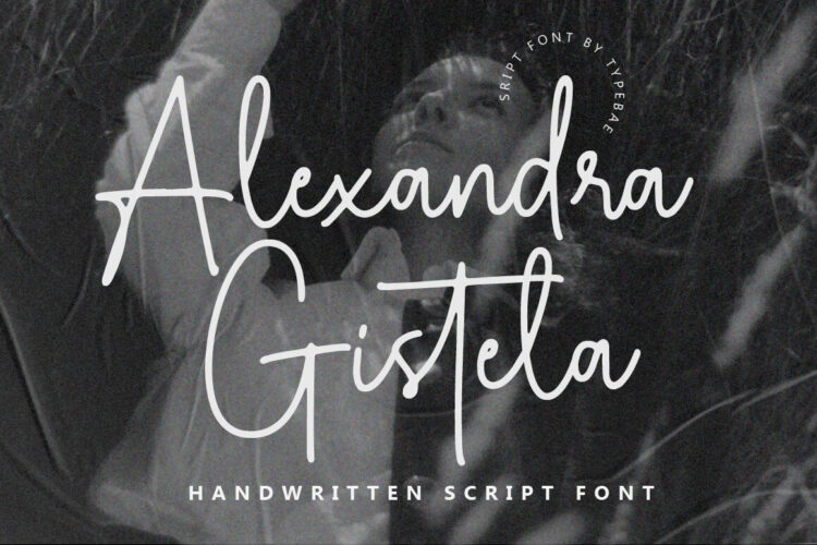 Handwritten Script Font