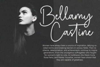 Handwritten Script Font