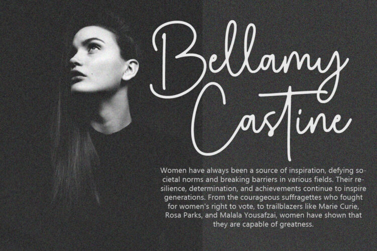 Handwritten Script Font