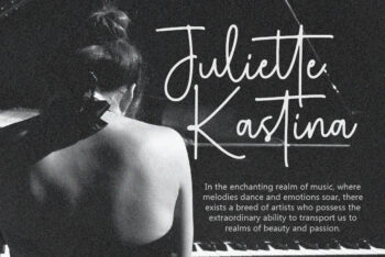 Handwritten Script Font