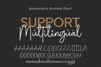 Handwritten Script Font