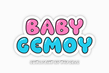 Playful Bubble Font
