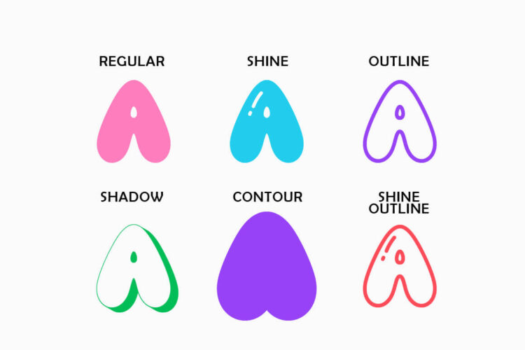 Playful Bubble Font