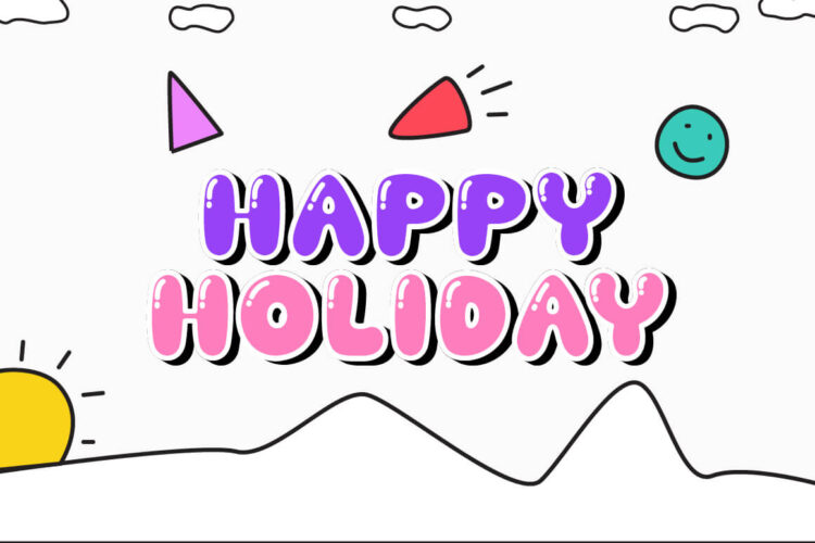 Playful Bubble Font