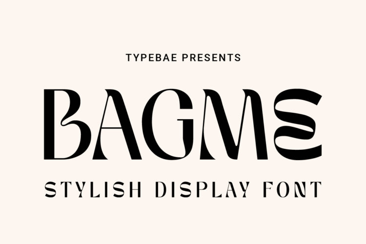 Stylish Display Font