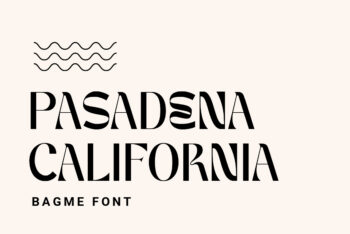 Stylish Display Font