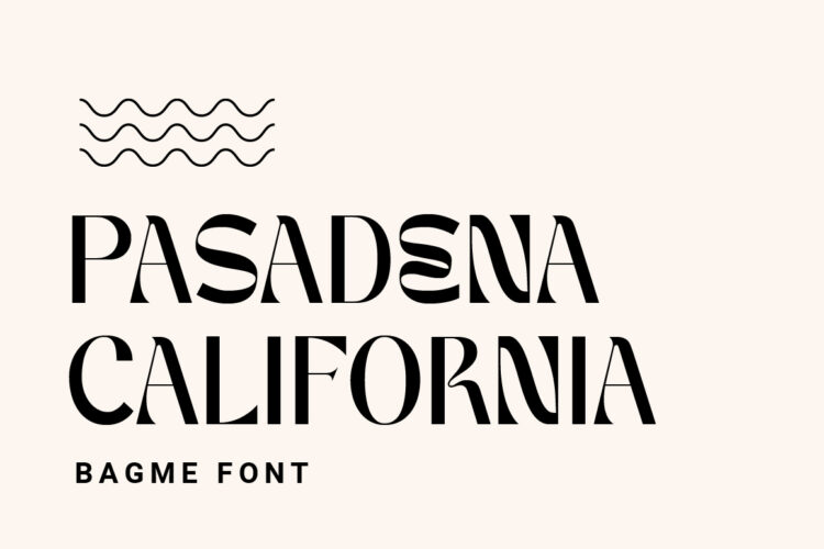 Stylish Display Font