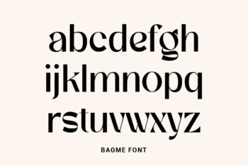 Stylish Display Font