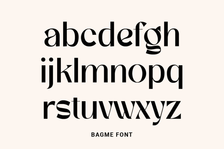 Stylish Display Font