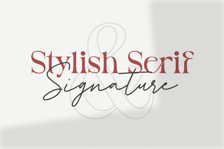 Elegant Font Duo
