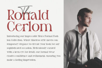 Elegant Font Duo