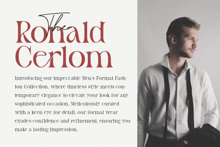 Elegant Font Duo