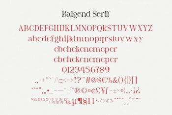 Elegant Font Duo