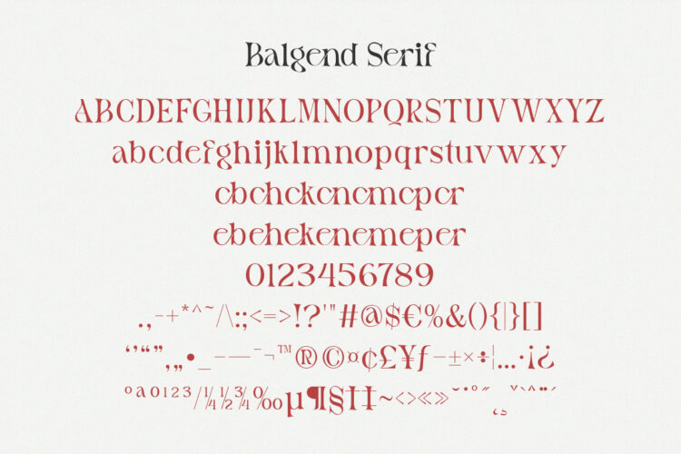 Elegant Font Duo