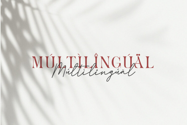 Elegant Font Duo