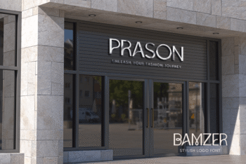 Stylish Logo Font