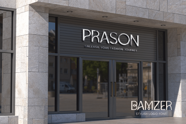 Stylish Logo Font