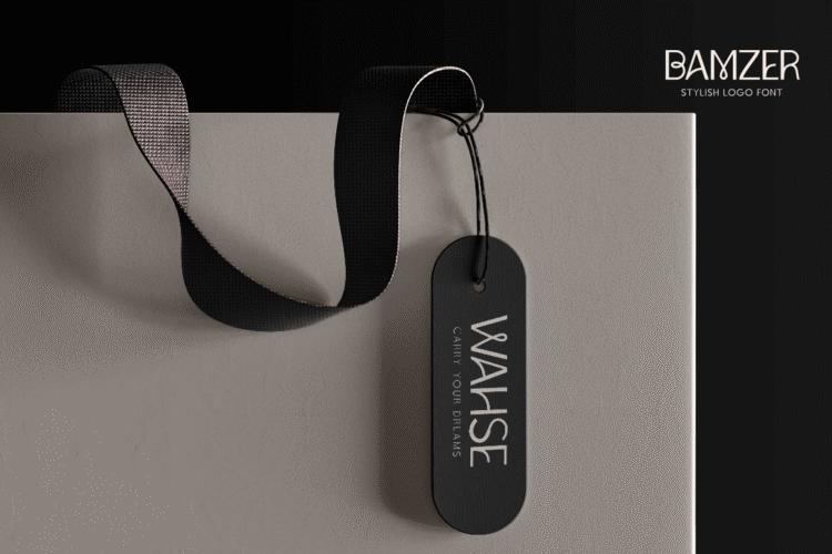 Stylish Logo Font