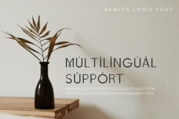 Stylish Logo Font