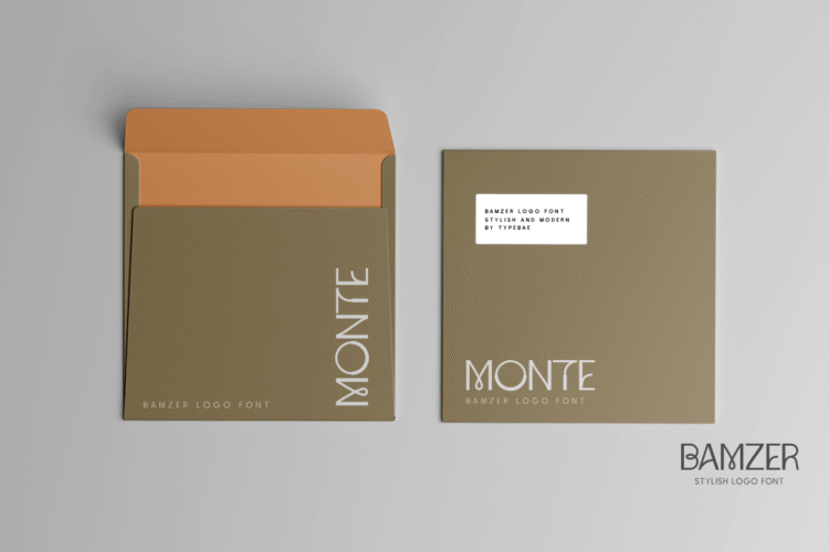 Stylish Logo Font