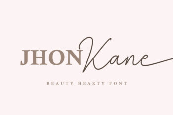 Heart Swashes Script Font