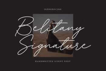 Signature Script Font