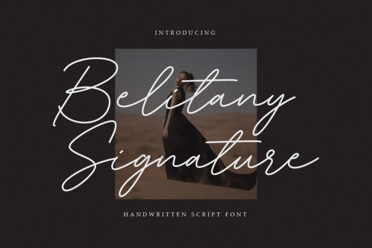 Signature Script Font