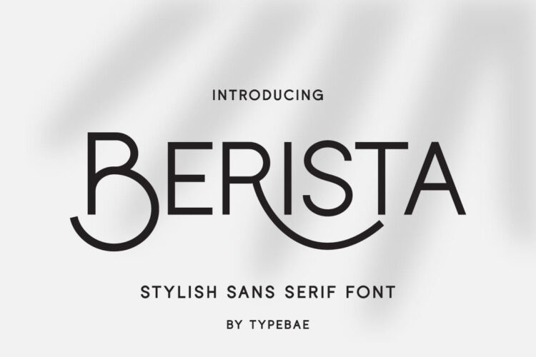 Stylish Display Font