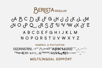 Stylish Display Font