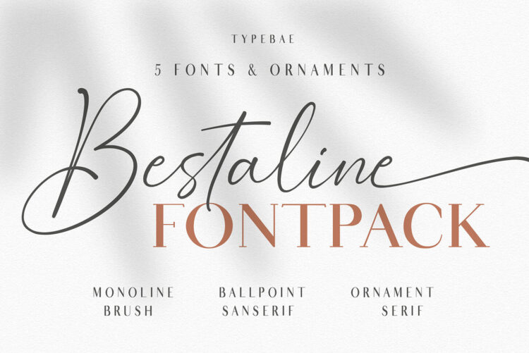 Signature Script Font Pack
