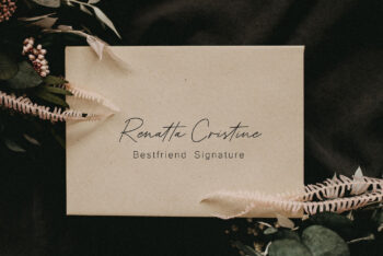 Signature Script Font