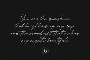 Signature Script Font